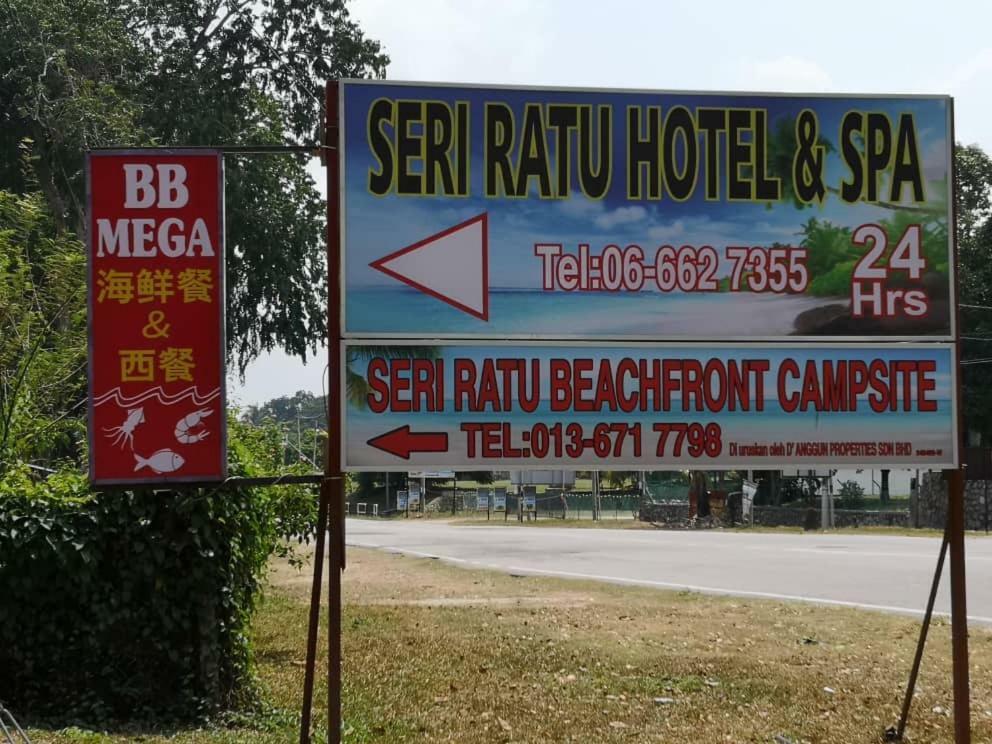 Seri Ratu Hotel & Spa Port Dickson Ngoại thất bức ảnh